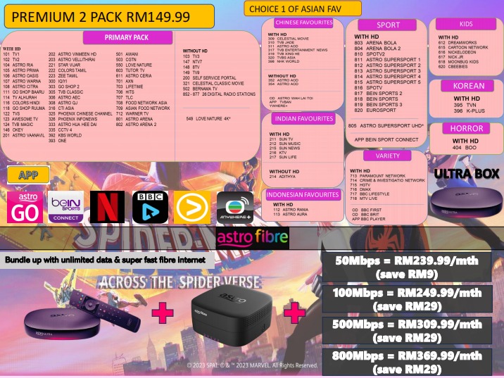 premium pack 2